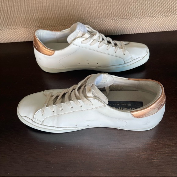 Golden Goose Leather sz 41 - Picture 15 of 17